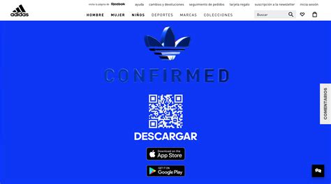 código qr adidas - Adidas códigos de marca.